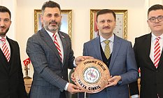 Sevdamız Samsun’dan Çınkıl’a ziyaret