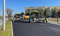 Sürmene’de Altyapı ve Sıcak Asfalt Koordineli İlerliyor