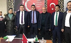 Türk Yerel Hizmet Sen Samsun Şubesi Başkanı Osman Yağmur Oldu