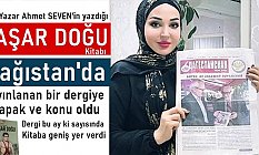 Yaşar Doğu kitabı Dağıstan'da yayınlanan dergiye konu oldu