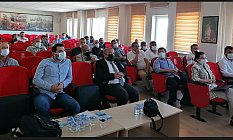 YEDAŞ, Elektrikçiler Odası Üyelerini Bilgilendirdi