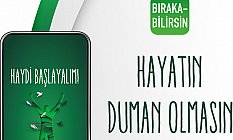 Yeşilay’dan 9 Şubat Sigarayı Bırakma Günü mesajı