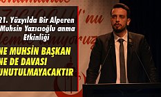 Alperen Ocakları Samsun'da Muhsin Yazıcıoğlu'nu Anma Programı Gerçekleştirdi