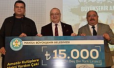 Amatör spor kulüplerine Nakdi Yardım