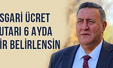 Asgari Ücret, 6 Ayda Bir Belirlensin