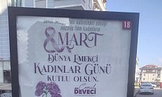 ATAKUM BELEDİYESİ 8 MART DÜNYA KADINLAR GÜNÜ