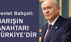 Bahçeli'den Rusya-Ukrayna Mesajı: Barışın Yanındayız!