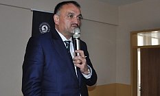 Başkan Akgül ‘Gençlik Çalıştayı’na katıldı.