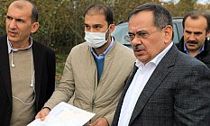 Başkan Demir : İşimiz vatana, millete hizmet