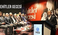 Başkan Demirtaş, AGD'nin 'Şehitler Gecesi' Programına Katıldı