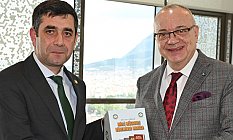 Başkan Ergün, Adil Şencan’ı Ağırladı