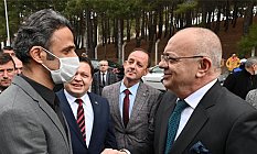 Başkan Ergün Demirci Programına Kaymakam Kaya Ziyaretiyle Başladı
