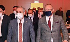 Başkan Ergün, MHP’nin Belediye Başkanları Toplantısında Konuştu