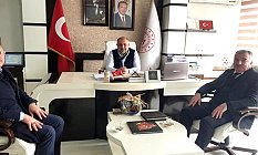 Başkan Özdemir’den Gençlik ve Spor İl Müdürü Kasapoğlu’na Ziyaret