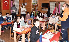 Büyükşehir’in Minikleri, Afet Farkındalık Eğitimi Aldı