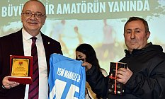 Cengiz Ergün’den Amatörlere 935 Bin TL’lik Nakdi Destek