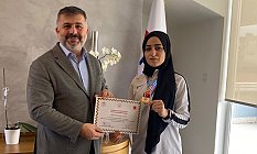 Dilara ÇETİNKAYA, YEPAŞ Sponsorluğunda Türkiye İkincisi Oldu