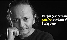 Dünya Şiir Gününde Şairler Atakum’da buluşuyor