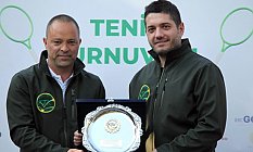 EGİAD Kültürpark Tenis Turnuvası sona erdi