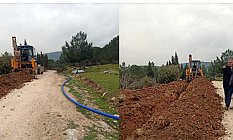 Emlakdere’ye Ömürlük İçme Suyu Yatırımı