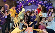 EPİLEPSİ GÜNÜ’NE ÖZEL MOR PARTİ