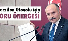 Erhan Usta; Havza - Merzifon Otoyolu için Soru Önergesi Verdi