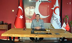 Genç Parti Samsun İl Başkanı Faruk Şen, Göz Boyuyorlar