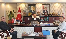Havza Belediye Başkanı Özdemir’den DOKAP’a ziyaret