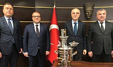 Havza Heyetinden İçişleri Bakanlığına Ziyaret