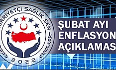 Hürriyetçi Sağlık Sen'den Şubat Ayı Enflasyon Açıklaması