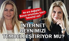İnternet Beynimizi Tembelleştiriyor mu?