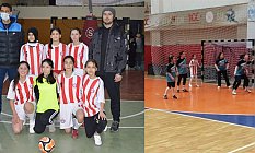 Kızlar Futsalda Havza Makbule Yusuf Ölçer YİBO Finalde