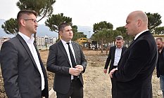 Manisa'da 12 Bin Metrekarelik Peyzaj Çalışması