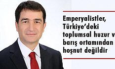 MHP'li İsmail Faruk Aksu, Bakırköy'de konuştu