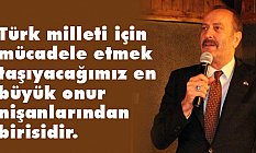 MHP'li Osmanağaoğlu İzmir-Çeşme'de Konuştu