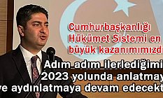MHP'li Özdemir; İzmir - Bornova'da Konuştu