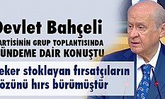 MHP Lideri Bahçeli, TBMM Grup Toplantısında Gündeme Dair Konuştu