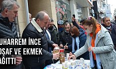 Muharrem İnce; Hoşaf ve Ekmek Dağıttı