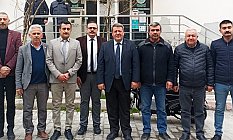Muhtarlık İşleri’nden Yeni Şube Müdürlerine Ziyaret