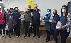 Ptt Avpim Ve Avkimde Kadınlar Günü Coşkuyla Kutlandı