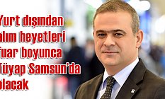 Samsun Mobilya ve Dekorasyon Fuarında Mobilya Sektörü Buluştu