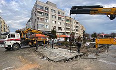 Saruhanlı Merkezi Taşkın Riskinden Koruyacak Çalışma Tamamlandı