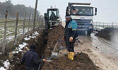 SASKİ 4 mahallenin daha su hasretini bitirdi