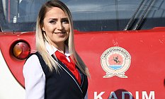 Türkiye’nin en fazla kadın vatman istihdam edilen şehri