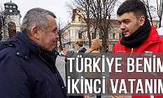 Ukraynalı Valeri: Türkiye Benim İkinci Vatanım