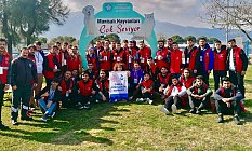 Uluslararası Damla Gönüllüleri Derneği’nden Büyükşehir’e Ziyaret