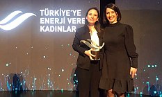 YEDAŞ’a, Türkiye’ye enerji veren kadın Ödülü