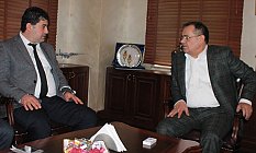 Yılmaz Alcan, Samsun için faydalı olan çalışmaların destekçisiyiz