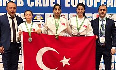 ZİLAN ERTEM’DEN ALTIN MADALYA