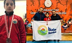 Abdullah Üren Türkiye Üçüncüsü Oldu